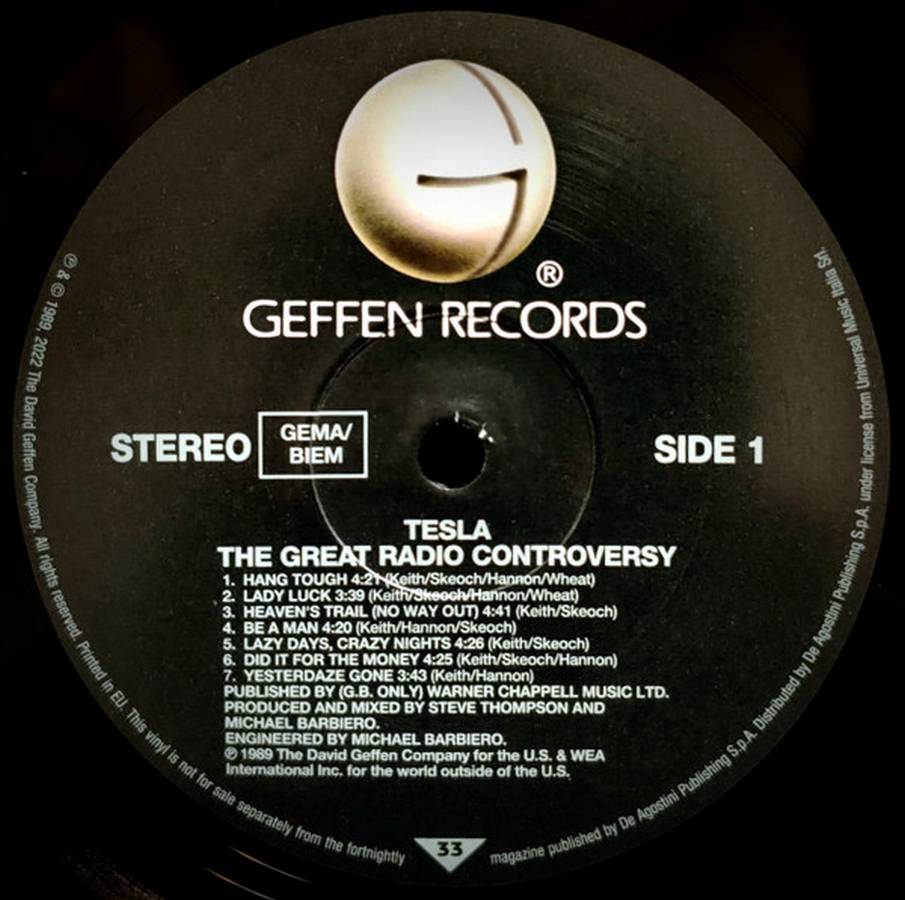 Tesla – The Great Radio Controversy (DeAgostini)